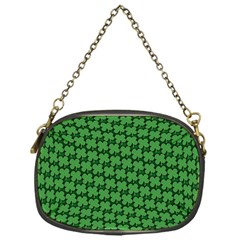 St  Patrick s Day Clovers Chain Purse (one Side) by ExtraGoodSauce