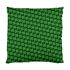 St  Patrick s Day Clovers Standard Cushion Case (one Side) by ExtraGoodSauce