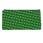 St. Patrick s Day Clovers Pencil Case Front