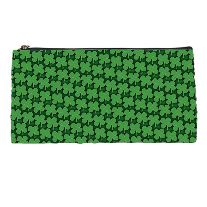 St. Patrick s Day Clovers Pencil Case