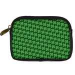 St. Patrick s Day Clovers Digital Camera Leather Case Front