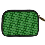 St. Patrick s Day Clovers Digital Camera Leather Case Back