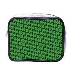 St  Patrick s Day Clovers Mini Toiletries Bag (one Side) by ExtraGoodSauce