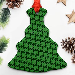 St  Patrick s Day Clovers Ornament (christmas Tree) 