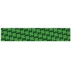 St  Patrick s Day Clovers Large Premium Plush Fleece Scarf 