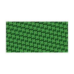 St  Patrick s Day Clovers Yoga Headband by ExtraGoodSauce