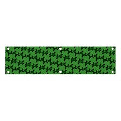 St  Patrick s Day Clovers Banner And Sign 4  X 1  by ExtraGoodSauce