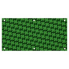 St  Patrick s Day Clovers Banner And Sign 6  X 3  by ExtraGoodSauce