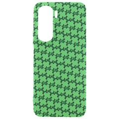 St  Patrick s Day Clovers Samsung Galaxy S24 Plus 6 7 Inch Black Tpu Uv Case by ExtraGoodSauce