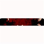 Horror Themed Bloody Hands Small Bar Mat 24 x4  Bar Mat