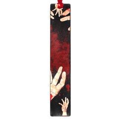 Horror Themed Bloody Hands Large Book Marks by ExtraGoodSauce