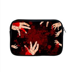 Horror Themed Bloody Hands Apple Macbook Pro 15  Zipper Case by ExtraGoodSauce