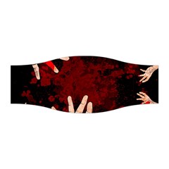 Horror Themed Bloody Hands Stretchable Headband by ExtraGoodSauce