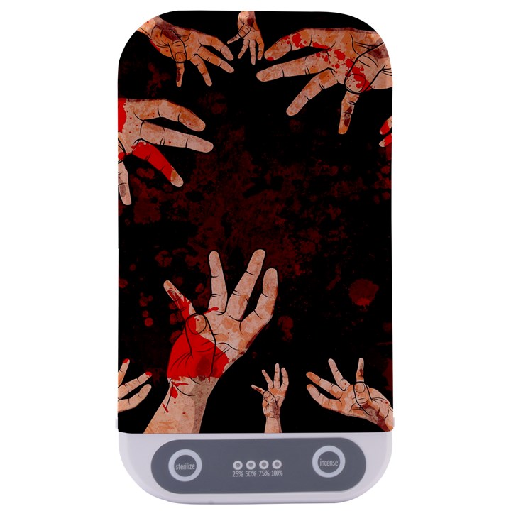 Horror Themed Bloody Hands Sterilizers