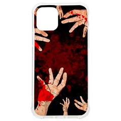 Horror Themed Bloody Hands Iphone 12/12 Pro Tpu Uv Print Case by ExtraGoodSauce