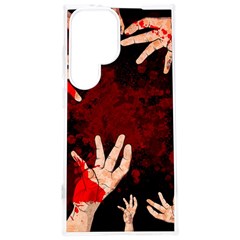 Horror Themed Bloody Hands Samsung Galaxy S24 Plus 6 7 Inch Tpu Uv Case by ExtraGoodSauce