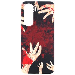 Horror Themed Bloody Hands Samsung Galaxy S24 Plus 6 7 Inch Black Tpu Uv Case by ExtraGoodSauce