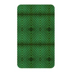 Green Diamond Grid Pattern Memory Card Reader (rectangular) by ExtraGoodSauce