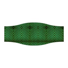 Green Diamond Grid Pattern Stretchable Headband by ExtraGoodSauce