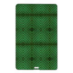 Green Diamond Grid Pattern Name Card Style Usb Flash Drive by ExtraGoodSauce