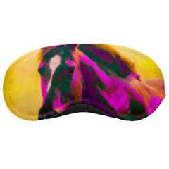 Vibrant Abstract Equine Art Sleep Mask by ExtraGoodSauce