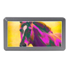 Vibrant Abstract Equine Art Memory Card Reader (mini) by ExtraGoodSauce