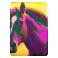 Vibrant Abstract Equine Art Removable Flap Cover (s) by ExtraGoodSauce