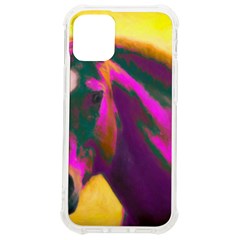 Vibrant Abstract Equine Art Iphone 12 Mini Tpu Uv Print Case	 by ExtraGoodSauce