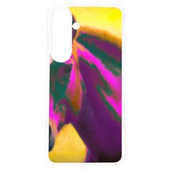 Vibrant Abstract Equine Art Samsung Galaxy S24 6 2 Inch Tpu Uv Case by ExtraGoodSauce