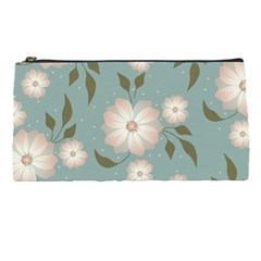 Flora Floral Flower Flowers Pattern Pencil Case by Apenda