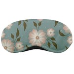 Flora Floral Flower Flowers Pattern Sleep Mask Front