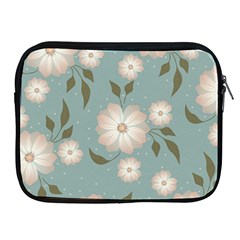 Flora Floral Flower Flowers Pattern Apple Ipad 2/3/4 Zipper Cases by Apenda