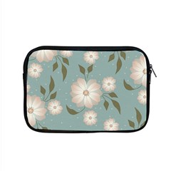 Flora Floral Flower Flowers Pattern Apple Macbook Pro 15  Zipper Case by Apenda