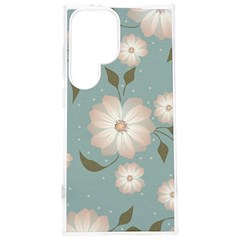 Flora Floral Flower Flowers Pattern Samsung Galaxy S24 Plus 6 7 Inch Tpu Uv Case by Apenda