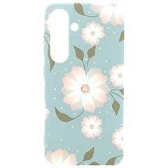 Flora Floral Flower Flowers Pattern Samsung Galaxy S24 6 2 Inch Black Tpu Uv Case