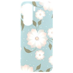 Flora Floral Flower Flowers Pattern Samsung Galaxy S24 Plus 6 7 Inch Black Tpu Uv Case by Apenda