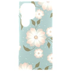 Flora Floral Flower Flowers Pattern Samsung Galaxy S24 Ultra 6 9 Inch Black Tpu Uv Case by Apenda