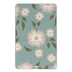 Flora Floral Flower Flowers Pattern Name Card Style Usb Flash Drive