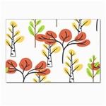 Tree Auntumn Leaf Postcard 4 x 6  (Pkg of 10) Front