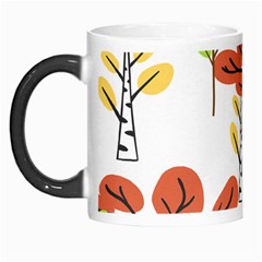 Tree Auntumn Leaf Morph Mug