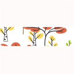 Tree Auntumn Leaf Large Bar Mat by anzea