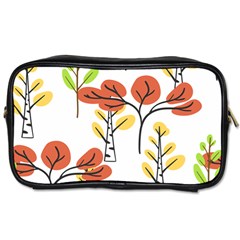 Tree Auntumn Leaf Toiletries Bag (one Side) by anzea