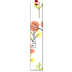 Tree Auntumn Leaf Large Book Marks by anzea