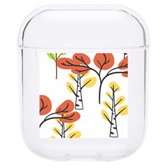 Tree Auntumn Leaf Hard Pc Airpods 1/2 Case by anzea