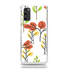 Tree Auntumn Leaf Samsung Galaxy S20 6 2 Inch Tpu Uv Case by anzea