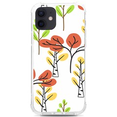 Tree Auntumn Leaf Iphone 12/12 Pro Tpu Uv Print Case