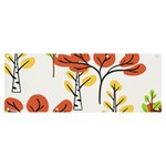 Tree Auntumn Leaf Banner and Sign 8  x 3  Front