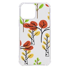 Tree Auntumn Leaf Iphone 13 Pro Max Tpu Uv Print Case