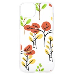 Tree Auntumn Leaf Iphone 15 Pro Tpu Uv Print Case by anzea