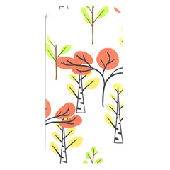 Tree Auntumn Leaf Iphone 15 Plus Black Uv Print Pc Hardshell Case by anzea